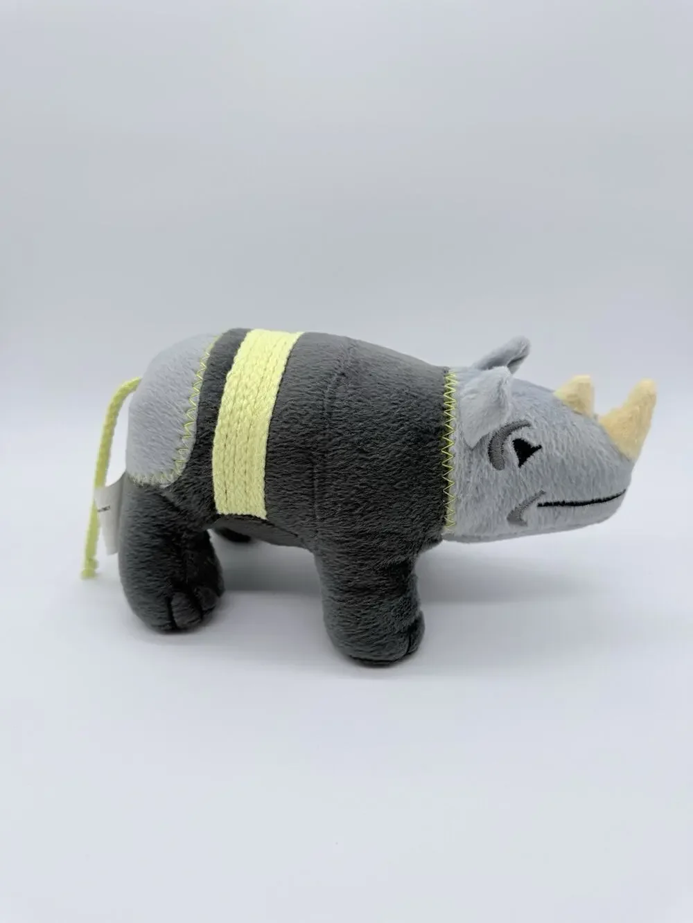 Animal Planet Rhino Plush Squeaky Plush 8